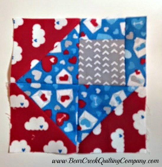 Airmail Envelope Quilt Tutorial Airmail Envelope Quilt Tutorial