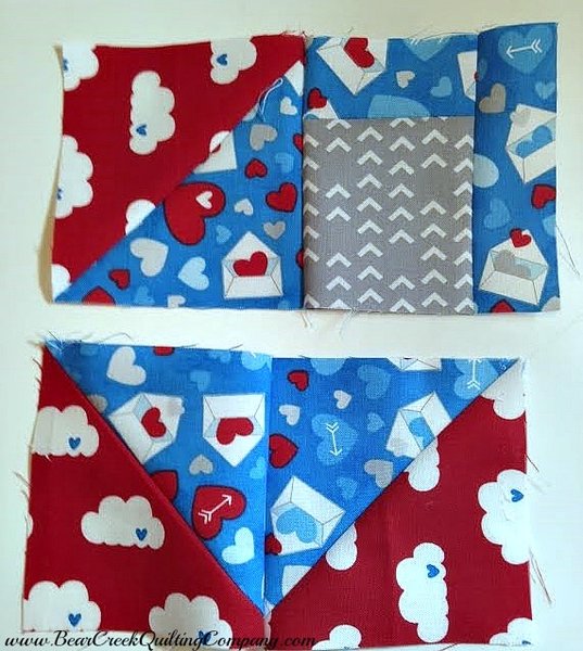 Airmail Envelope Quilt Tutorial Airmail Envelope Quilt Tutorial