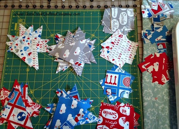Airmail Envelope Quilt Tutorial Airmail Envelope Quilt Tutorial