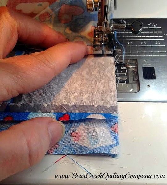 Airmail Envelope Quilt Tutorial Airmail Envelope Quilt Tutorial
