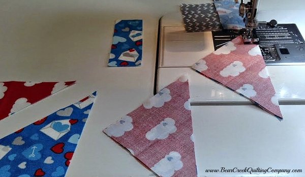 Airmail Envelope Quilt Tutorial Airmail Envelope Quilt Tutorial