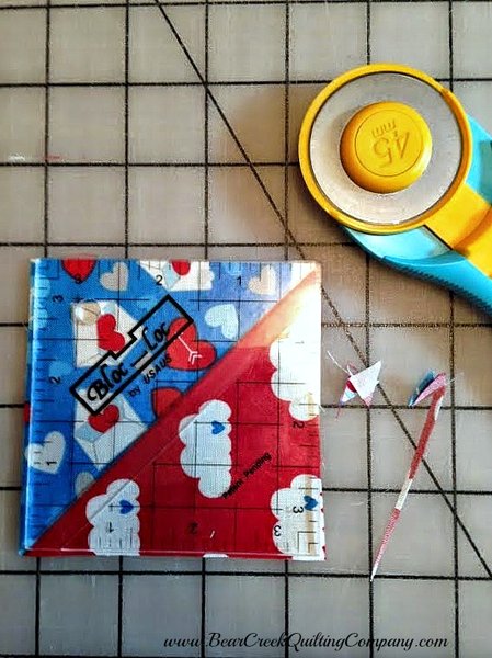 Airmail Envelope Quilt Tutorial Airmail Envelope Quilt Tutorial