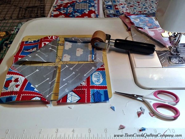 Airmail Envelope Quilt Tutorial Airmail Envelope Quilt Tutorial