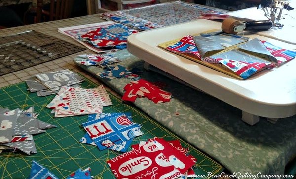 Airmail Envelope Quilt Tutorial Airmail Envelope Quilt Tutorial