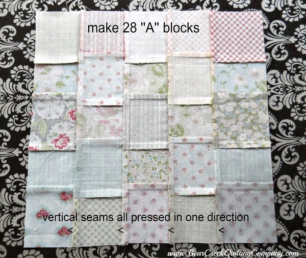 Tiles Quilt-Along Tiles Quilt-Along