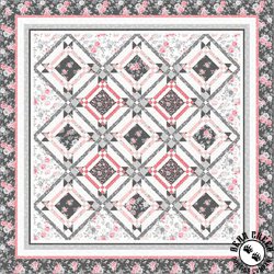 Colette Chemin de Fleurs Free Quilt Pattern