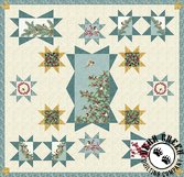 Chickadee and Berries - Chickadee Star Free Pattern by Benartex