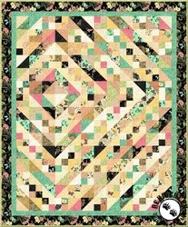 Garden Hideaway - Ripples Free Quilt Pattern by Wilmington Prints Garden Hideaway - Ripples Free Quilt Pattern by Wilmington Prints