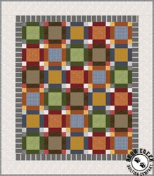 Heritage Woolies Flannel Free Quilt Pattern
