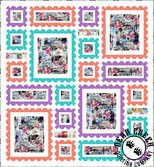 Wish You Were Here Free Quilt Pattern by Hoffman Fabrics