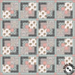 Dove House Free Quilt Pattern by Lewis and Irene Fabrics