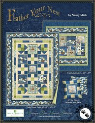 Feather Your Nest Free Quilt Pattern by Wilmington Prints