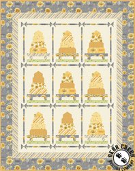 Bee My Sunshine - All A Buzz Free Quilt Pattern