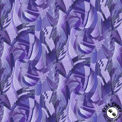 P&B Textiles Matrix 108 Inch Wide Backing Fabric Violet