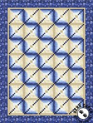 Bohemian Blues Changing Tides Free Quilt Pattern