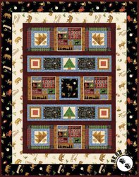 Lodge Life Free Quilt Pattern by Red Rooster Fabrics