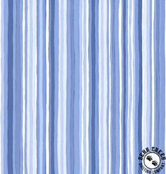 Maywood Studio Windflower Stripe Blue