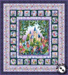 Fairytale Forest I Free Quilt Pattern