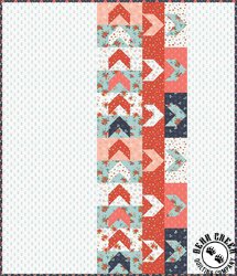 Happy Thoughts - Chevron Arrows Free Quilt Pattern by Camelot Fabrics
