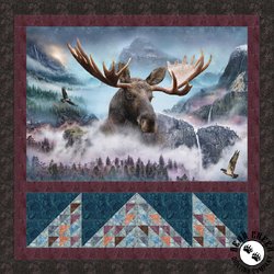 Call Of The Wild Free Quilt Pattern by Hoffman Fabrics