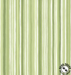 Maywood Studio Windflower Stripe Green