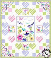 Flutter the Butterfly - Butterfly Kisses Free Quilt Pattern