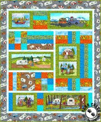 Quilter's Road Trip Free Quilt Pattern