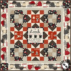 Coffee Time Free Quilt Pattern