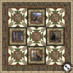 The Great Outdoors Free Quilt Pattern The Great Outdoors Free Quilt Pattern