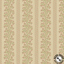 Andover Fabrics Joy Mistletoe Peppermint