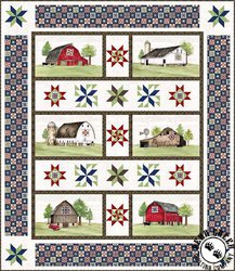 Barn Quilts Free Quilt Pattern