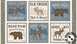 Wilmington Prints Wildlife Trail Panel