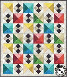 Staccato Free Quilt Pattern