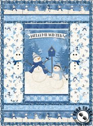 Winter Welcome Free Quilt Pattern