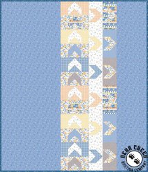 Do What You Love - Chevron Arrows Free Quilt Pattern by Camelot Fabrics