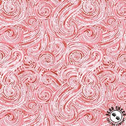 Blank Quilting Flourish Textured Scroll Light Pink