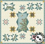 Chickadee and Berries - Chickadee Star Free Pattern by Benartex