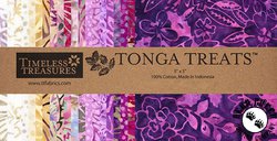 Tonga Pansy Batik 5