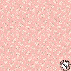 Windham Fabrics Laurel Fresh Sprigs Petal Pink