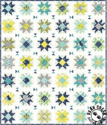 Time for Stars Quilt Pattern