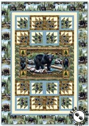 Bear Counry Free Quilt Pattern by Quilting Treasures Bear Counry Free Quilt Pattern by Quilting Treasures