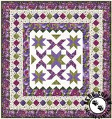 Viola - Patch of Pansies Free Quilt Pattern by Timeless Treasures