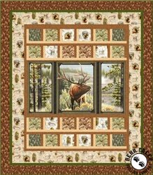 Mountain Elk Free Quilt Pattern Mountain Elk Free Quilt Pattern
