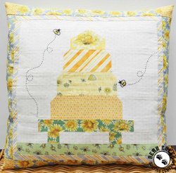 Bee My Sunshine - All A Buzz Free Pillow Pattern