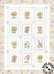 Boots and Blooms II Free Quilt Pattern