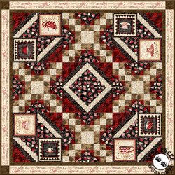 Morning Coffee Free Quilt Pattern