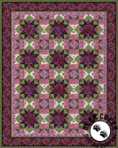 Wild Orchid - Elegant Orchids Free Quilt Pattern by Timeless Treasures