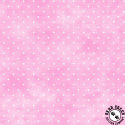 Maywood Studio Playtime Flannel Tiny Dot Pink