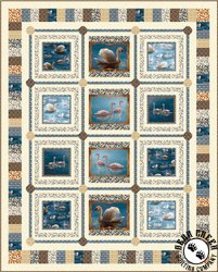 Splendid Swans Free Quilt Pattern