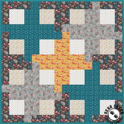 Mama and Me - Plus Size Free Quilt Pattern by Camelot Fabrics